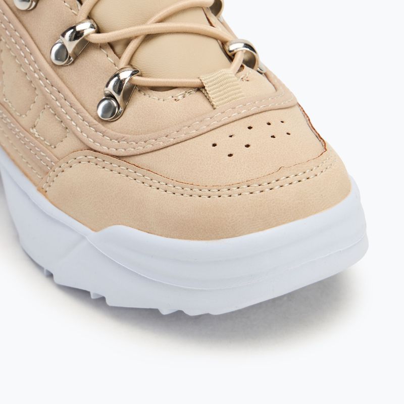 Scarpe da bambino Kappa Shivoo Ice Hi sabbia/bianco 7