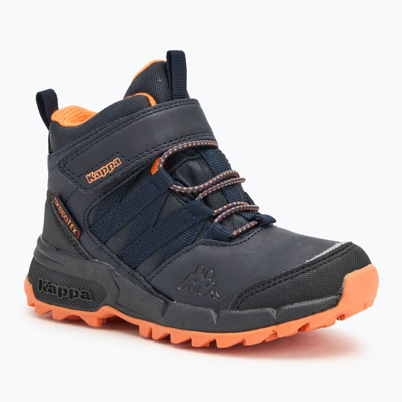 Scarpe Kappa Thabo Tex per bambini navy/arancio