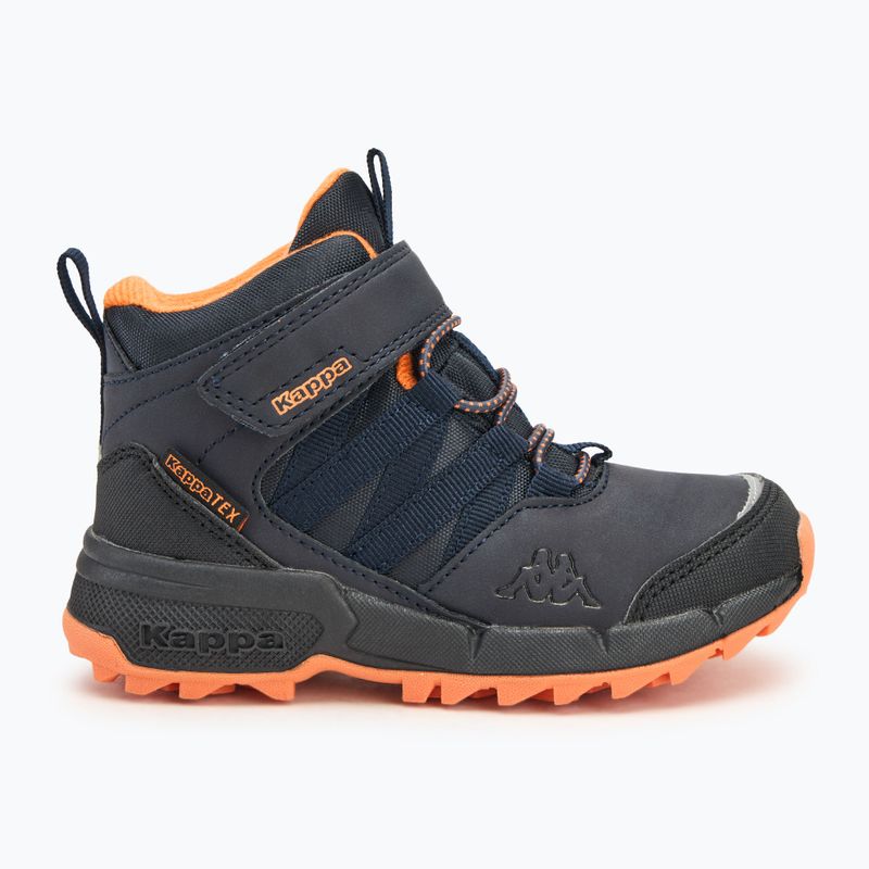 Scarpe Kappa Thabo Tex per bambini navy/arancio 2