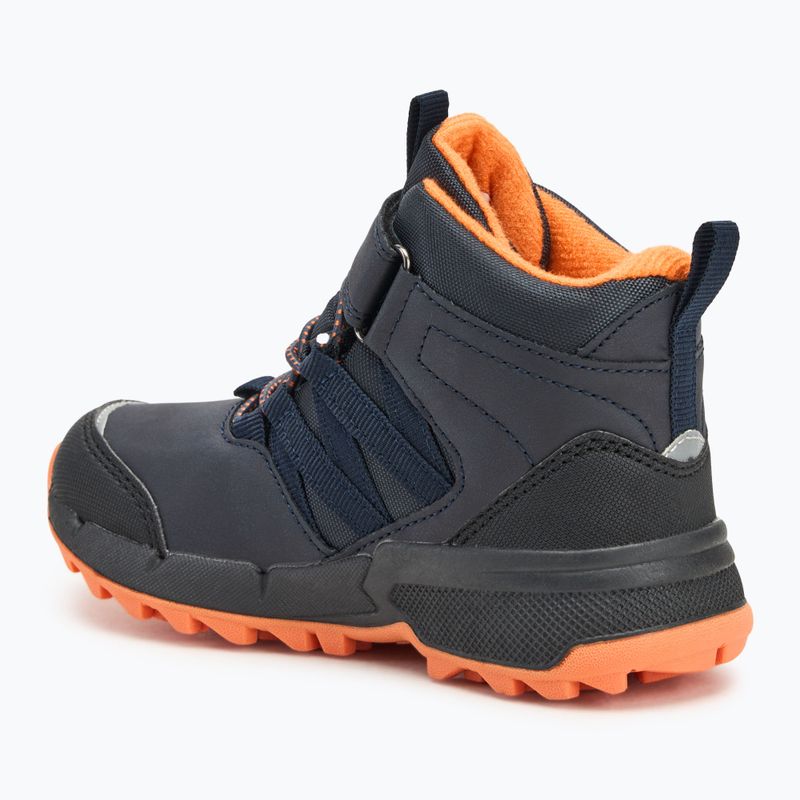 Scarpe Kappa Thabo Tex per bambini navy/arancio 3