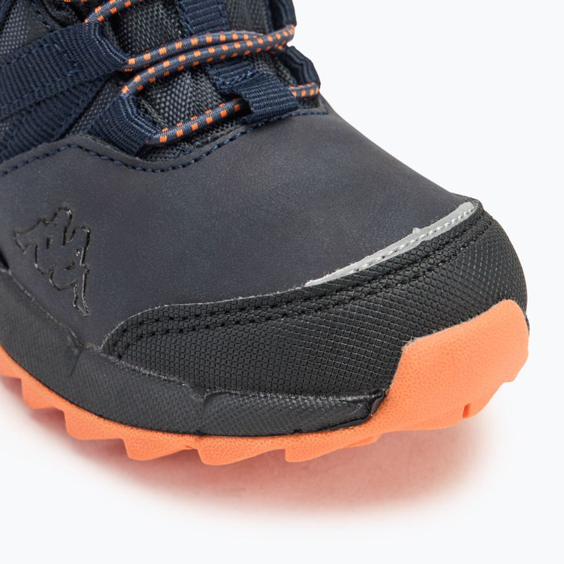 Scarpe Kappa Thabo Tex per bambini navy/arancio 7