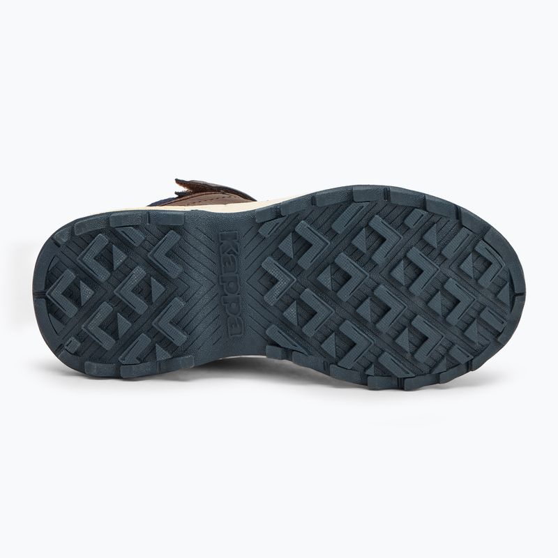 Scarpe da bambino Kappa Thulium Tex marrone/navy 4
