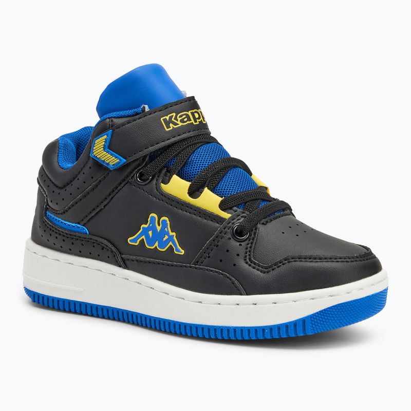 Scarpe da bambino Kappa Jonscha nero/blu