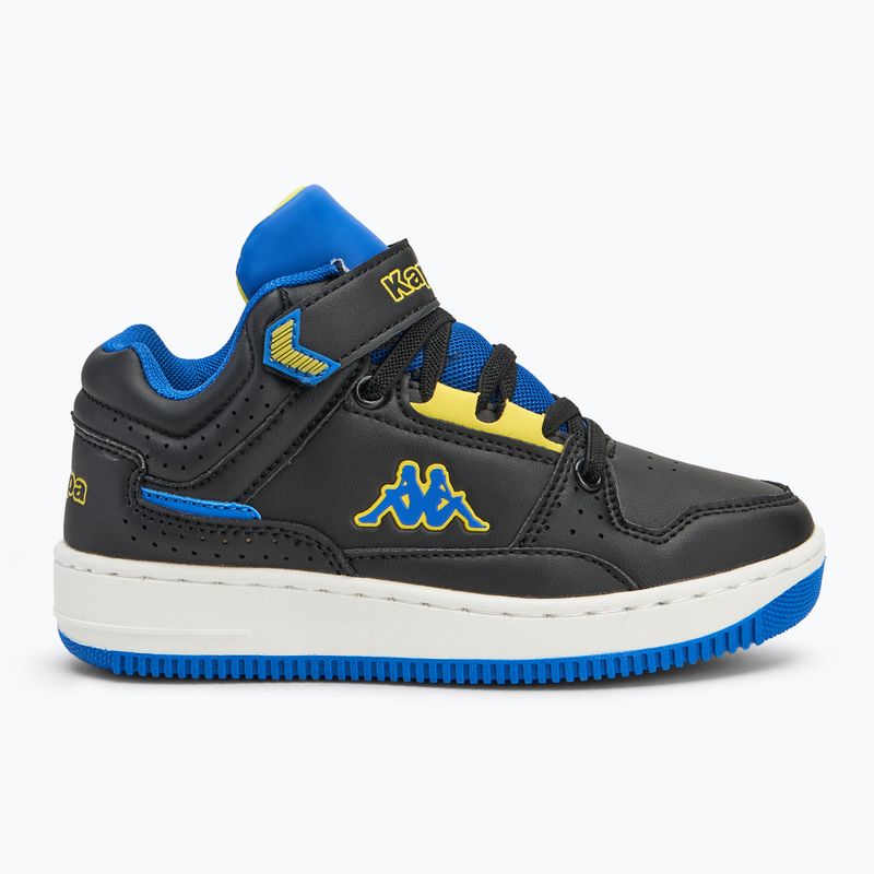 Scarpe da bambino Kappa Jonscha nero/blu 2