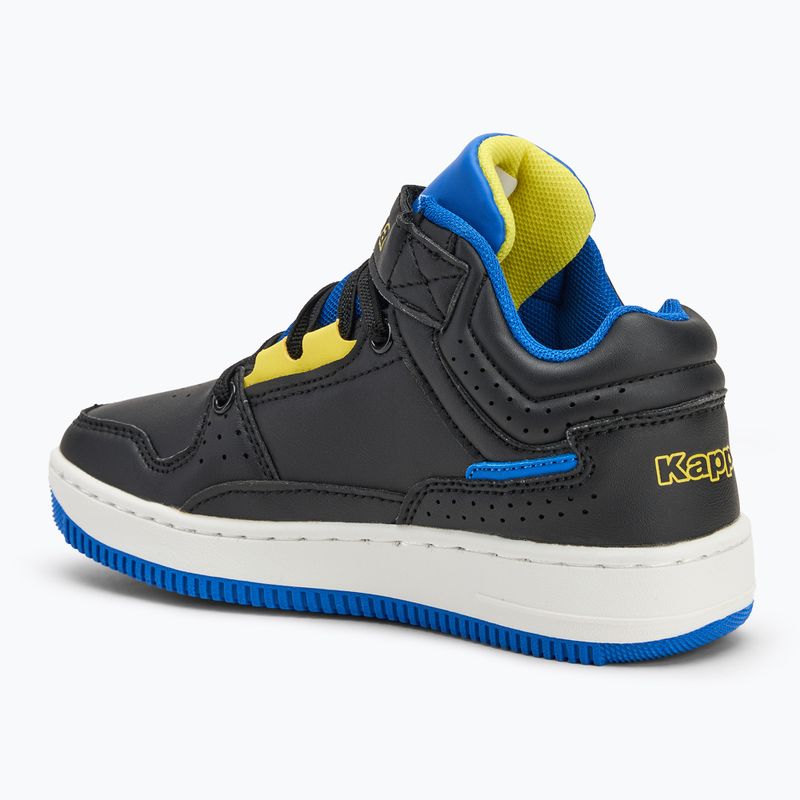 Scarpe da bambino Kappa Jonscha nero/blu 3