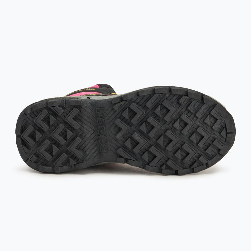 Scarpe da bambino Kappa Boxford Mid Tex rosa/giallo 4
