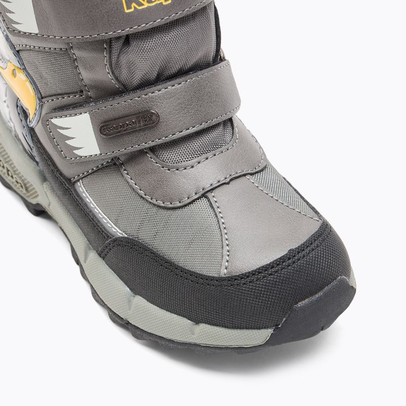 Kappa Claw II Tex grigio/nero stivali da neve per bambini 7