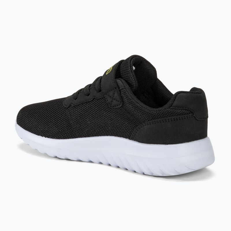 Sandali per bambini Kappa Tulasa nero/lime 3