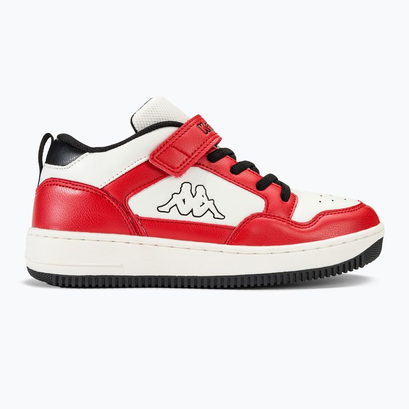 Scarpe da bambino Kappa Alid Low bianco/rosso 2