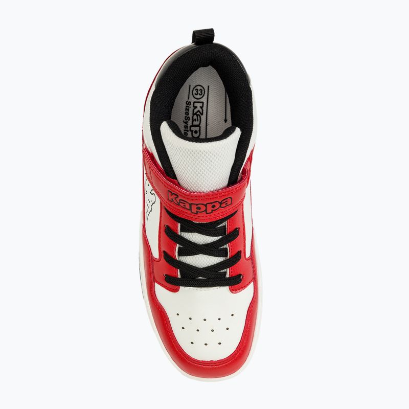 Scarpe da bambino Kappa Alid Low bianco/rosso 5