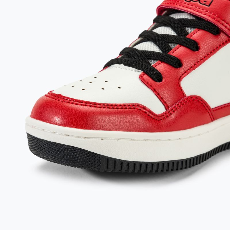 Scarpe da bambino Kappa Alid Low bianco/rosso 7