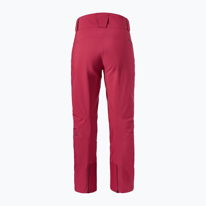 Pantaloni da sci da donna Schöffel Weissach merlot 5