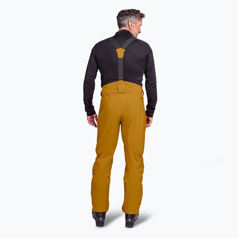 Pantaloni da sci Schöffel Weissach chai da uomo 2