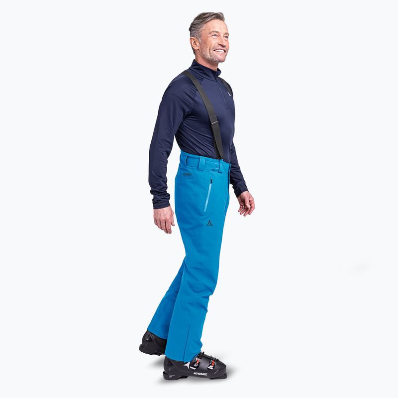 Pantaloni da sci Schöffel Weissach shift blu per uomo 3