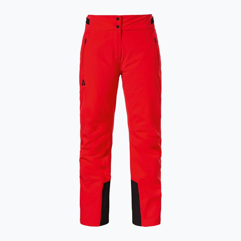 Pantaloni da sci donna Schöffel Skyra scarlet red 4