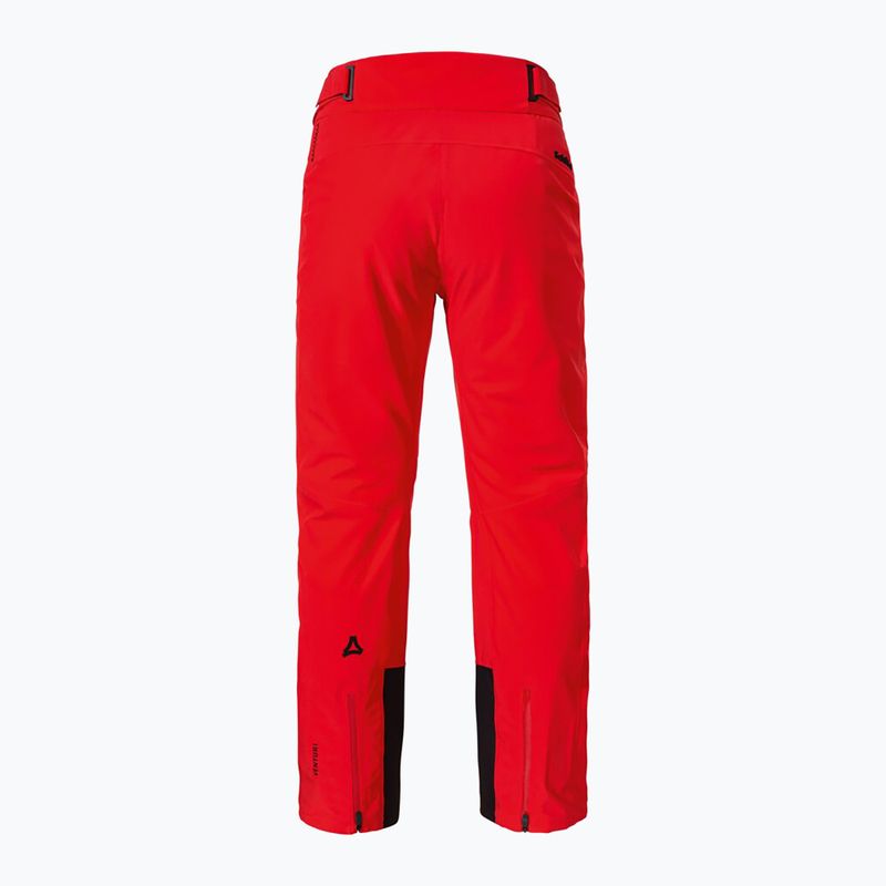 Pantaloni da sci donna Schöffel Skyra scarlet red 5