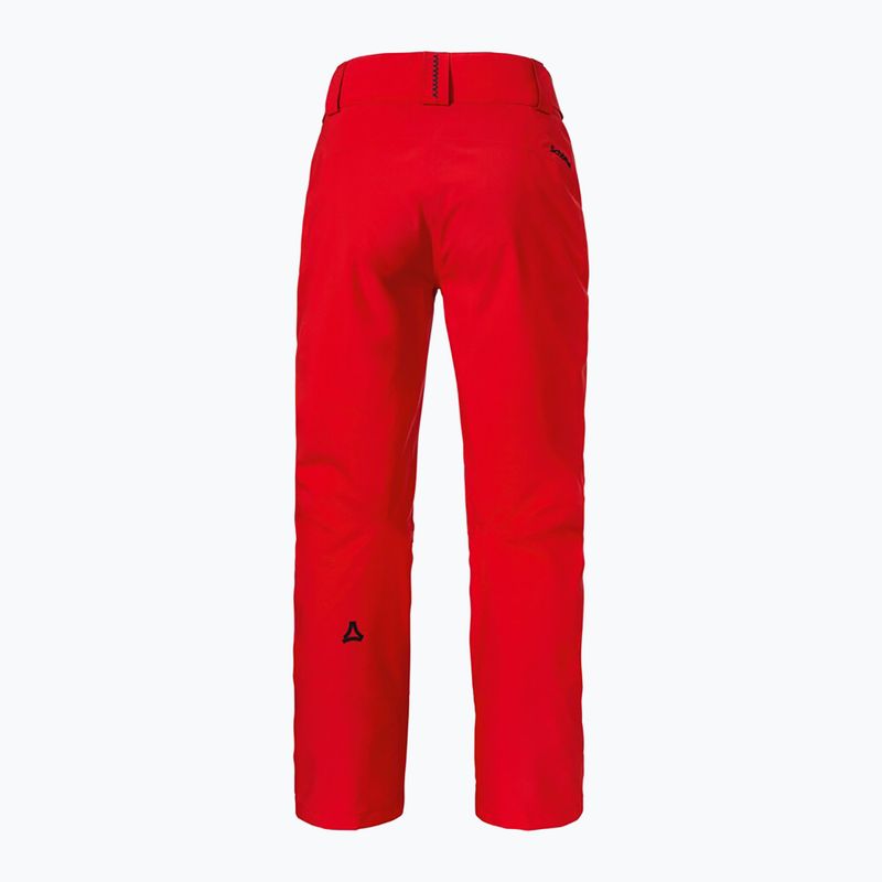 Pantaloni da sci da donna Schöffel Pine scarlet red 5