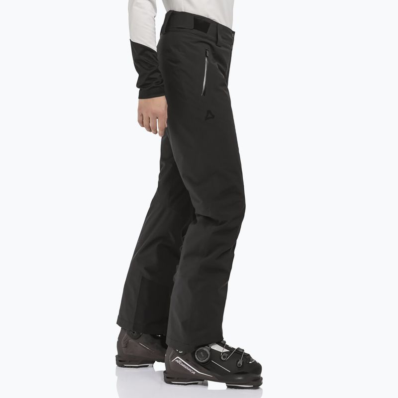 Pantaloni da sci donna Schöffel Pine black 3