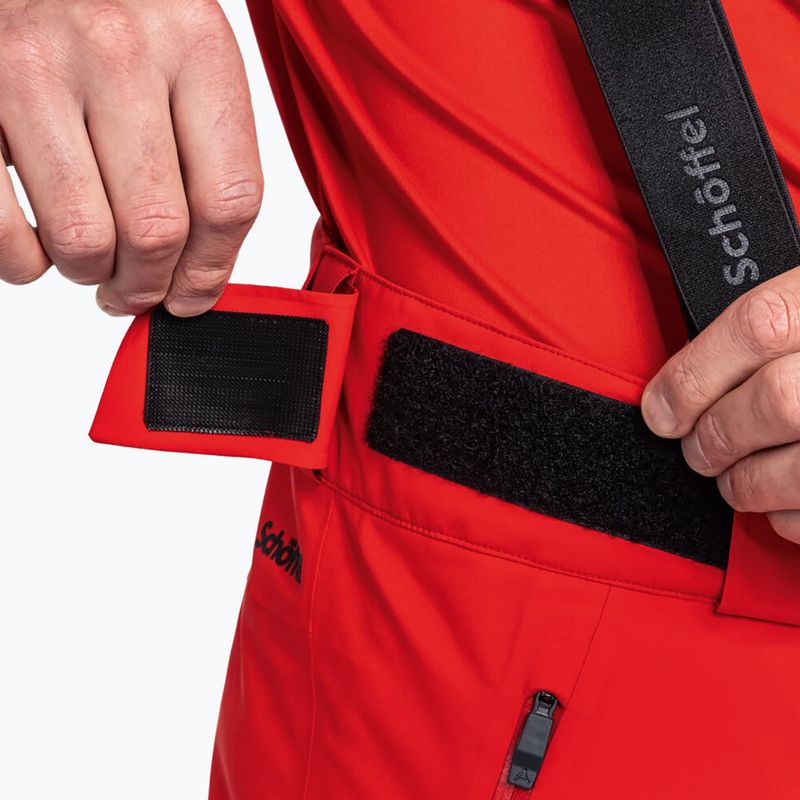 Pantaloni da sci uomo Schöffel Pine scarlet red 4