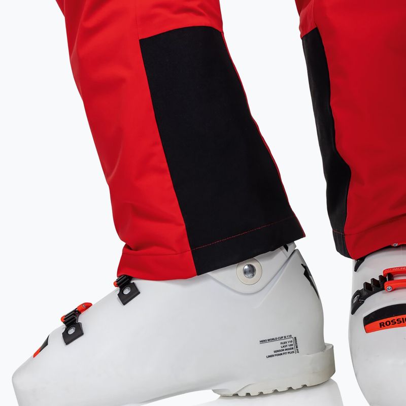 Pantaloni da sci uomo Schöffel Pine scarlet red 6