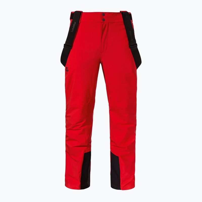 Pantaloni da sci uomo Schöffel Pine scarlet red 7