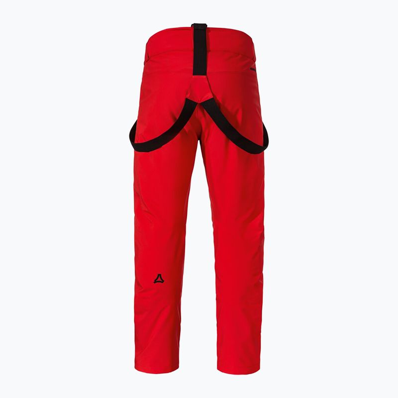 Pantaloni da sci uomo Schöffel Pine scarlet red 8
