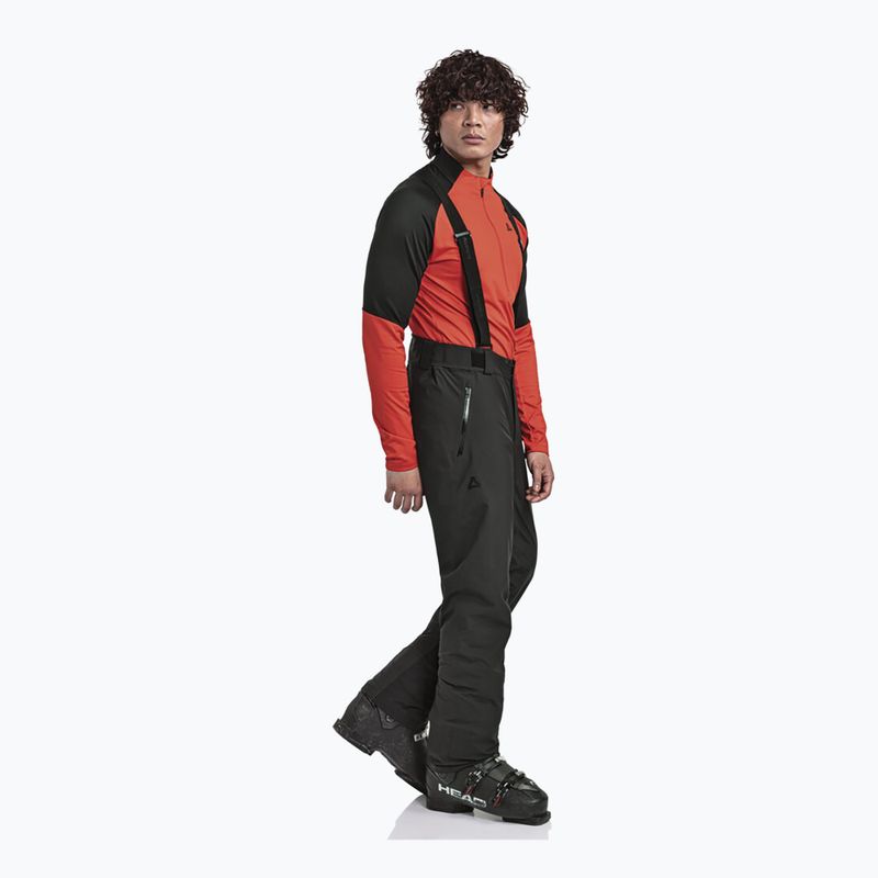 Pantaloni da sci uomo Schöffel Pine black 3