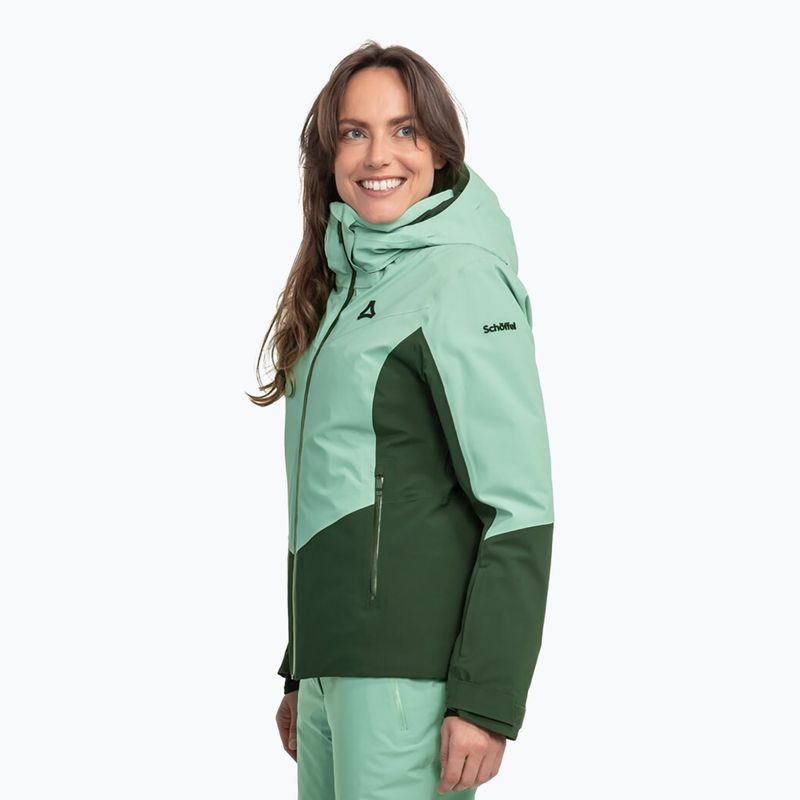 Giacca da sci donna Schöffel Safuna gem jade 3