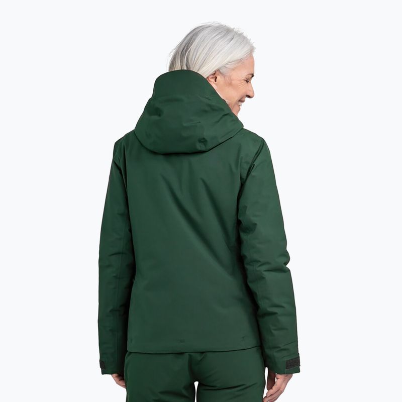 Giacca da sci donna Schöffel Nollen dark jade 2