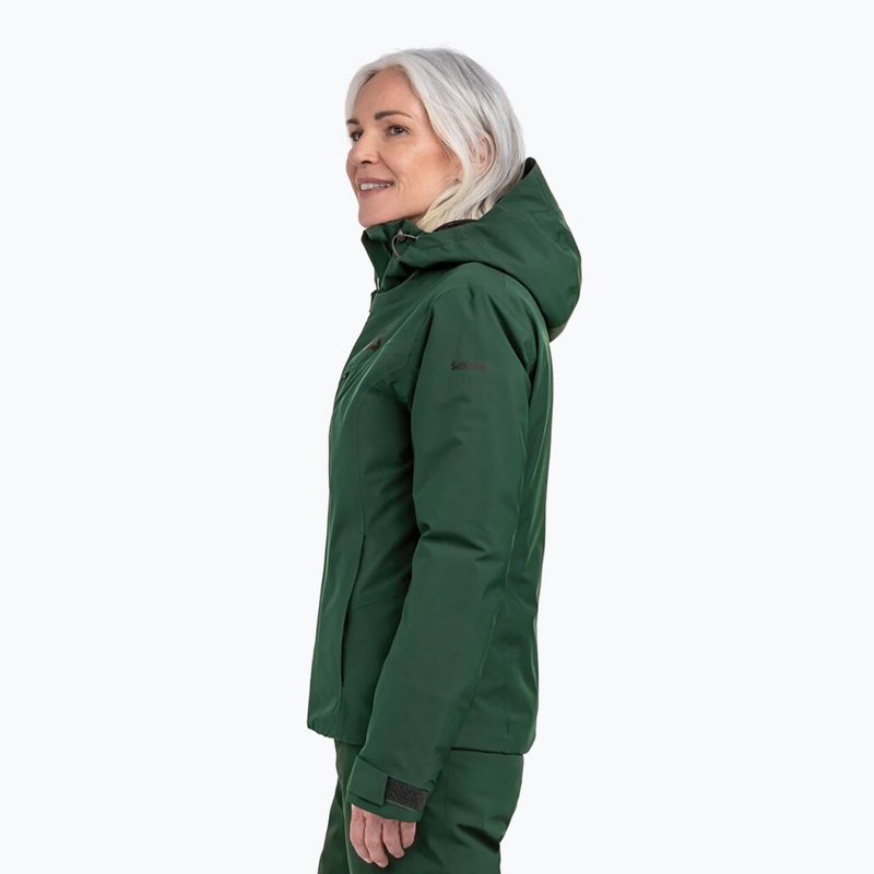 Giacca da sci donna Schöffel Nollen dark jade 3