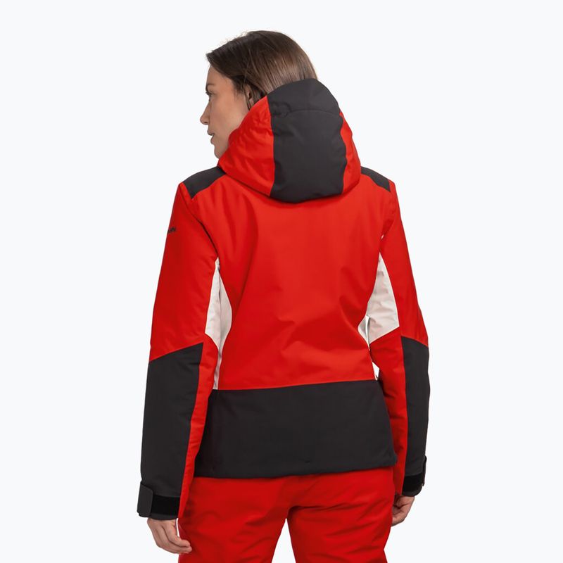 Giacca da sci donna Schöffel Zandwel scarlet red 2
