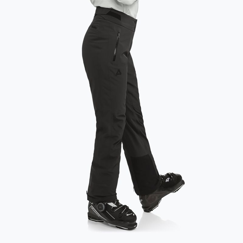 Pantaloni da sci da donna Schöffel Skyra black 3