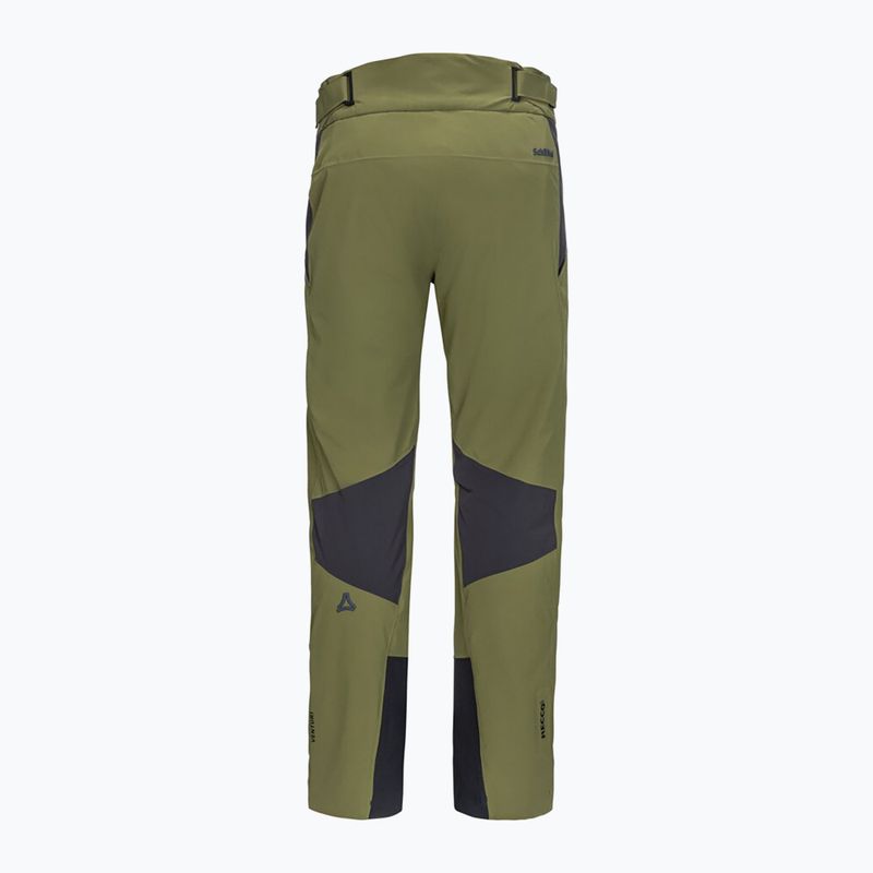Pantaloni da sci da uomo Schöffel Levivo avocado branch 2