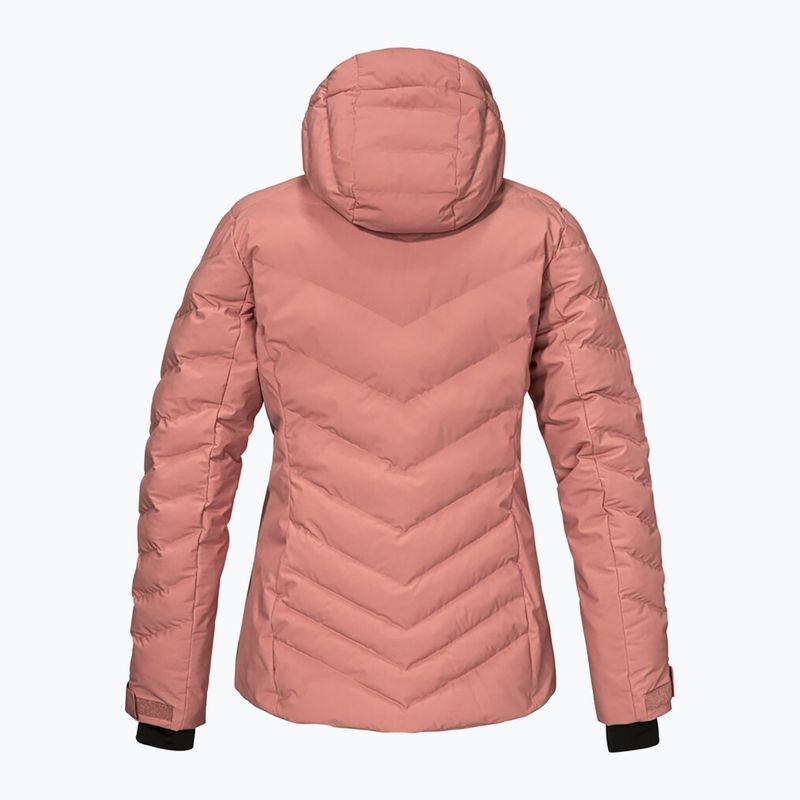 Giacca da sci da donna Schöffel Alerce ashed rose 2