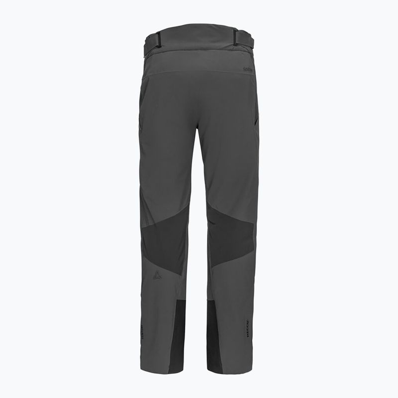Pantaloni da sci da uomo Schöffel Levivo black 2