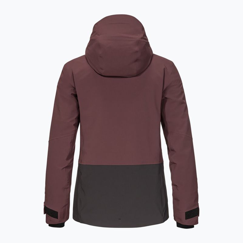 Giacca da sci da donna Schöffel Levivo dark twilight 2