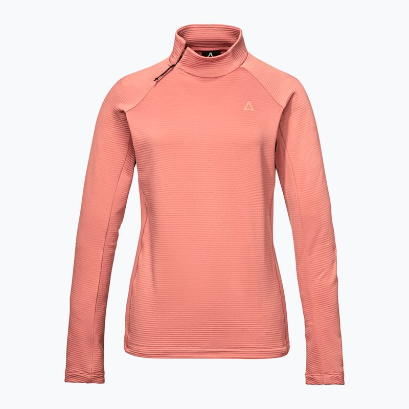 Felpa da sci donna Schöffel Energio ashed rose 4