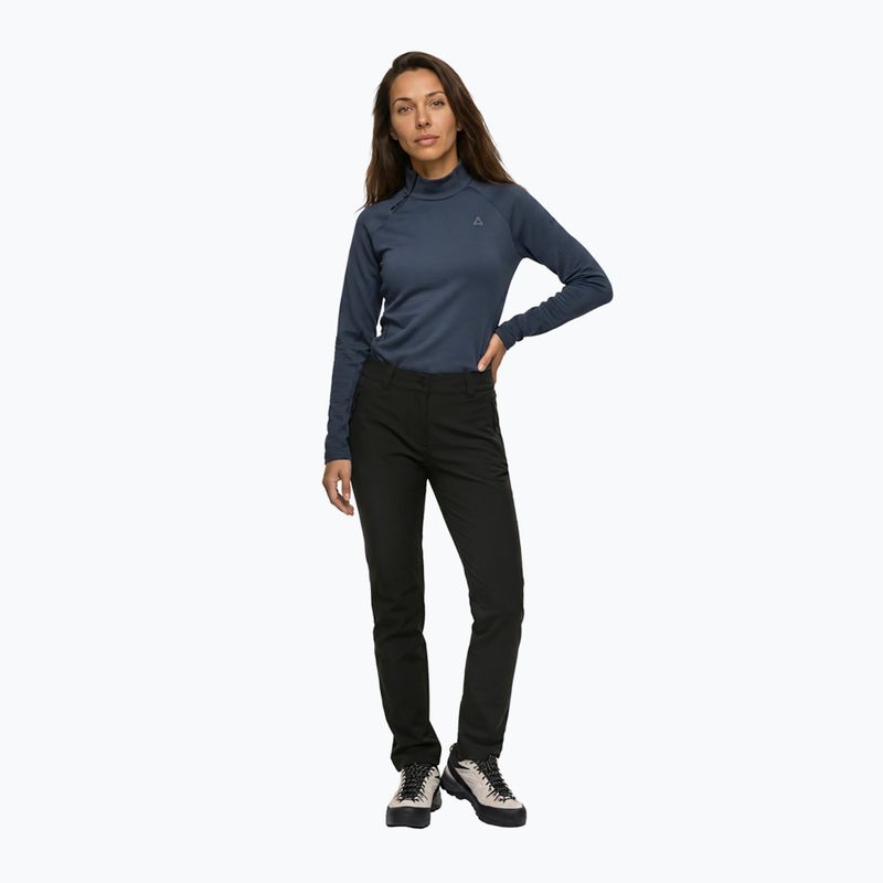 Felpa da sci donna Schöffel Energio navy blazer 2
