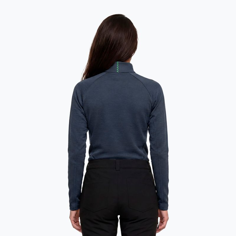 Felpa da sci donna Schöffel Energio navy blazer 3