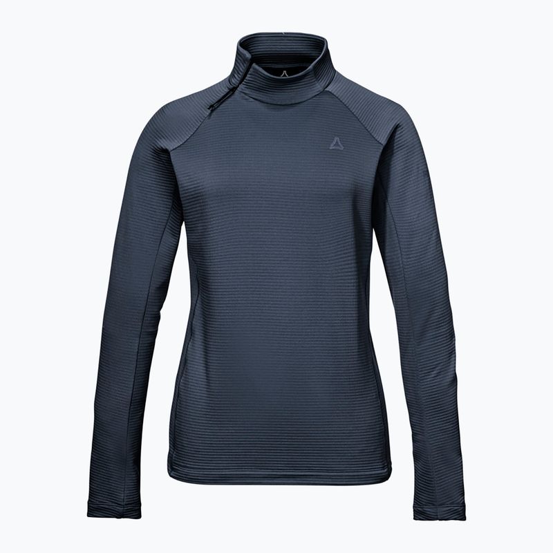 Felpa da sci donna Schöffel Energio navy blazer 4
