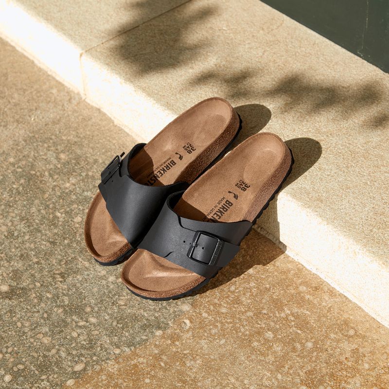 Infradito donna BIRKENSTOCK Catalina BS BF Narrow nero 3