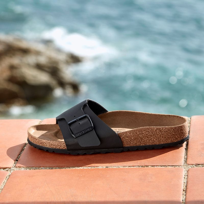 Infradito donna BIRKENSTOCK Catalina BS BF Narrow nero 12