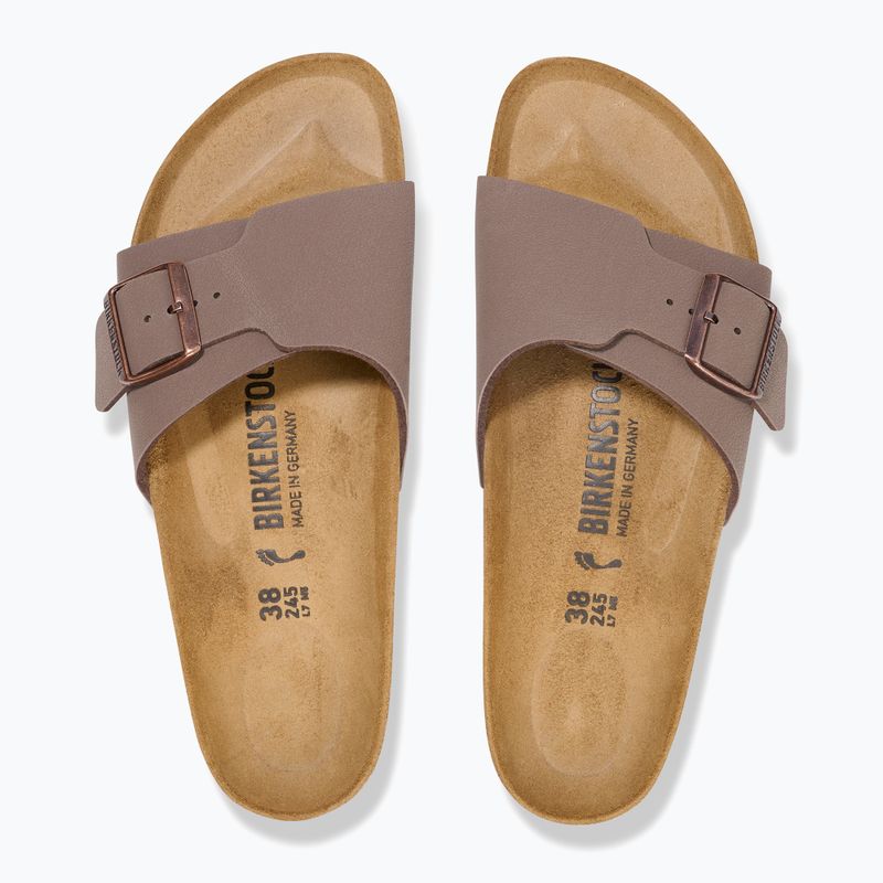 Infradito BIRKENSTOCK donna Catalina BFBC Regular moka 10