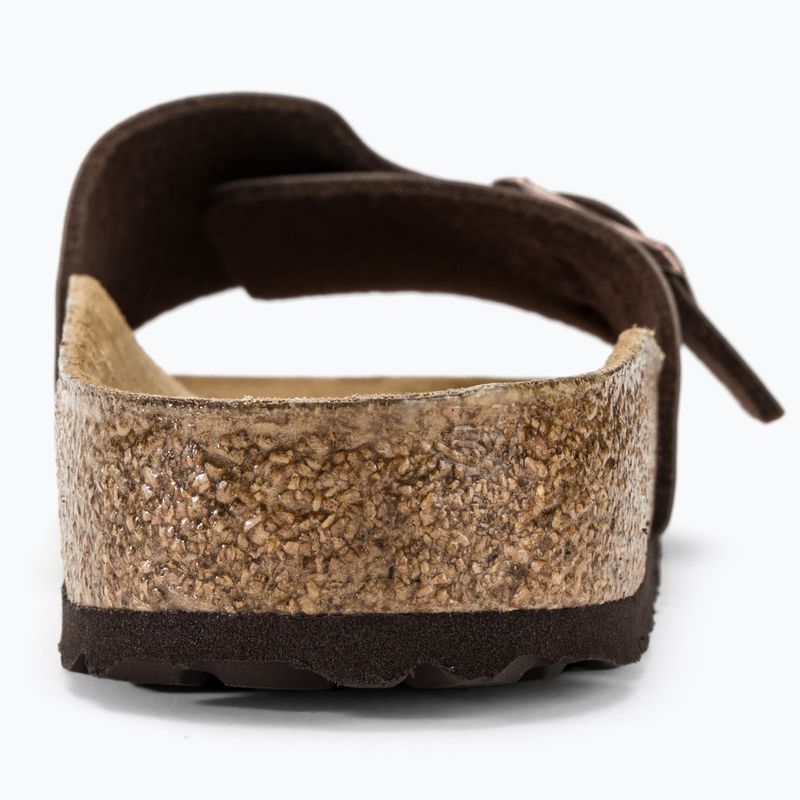 Infradito BIRKENSTOCK da donna Catalina BS BF Narrow moka 6