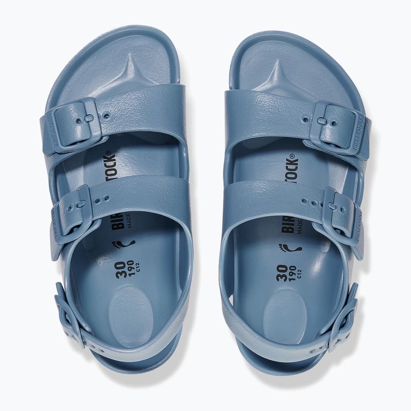 Sandali per bambini BIRKENSTOCK Milano EVA Narrow blu elementare 10