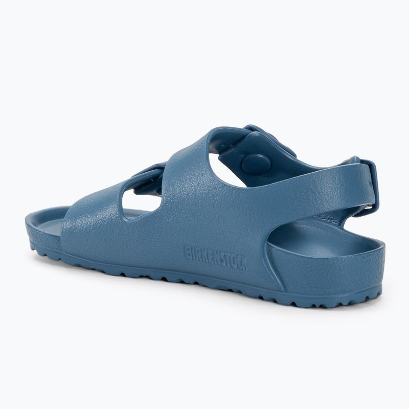 Sandali per bambini BIRKENSTOCK Milano EVA Narrow blu elementare 3