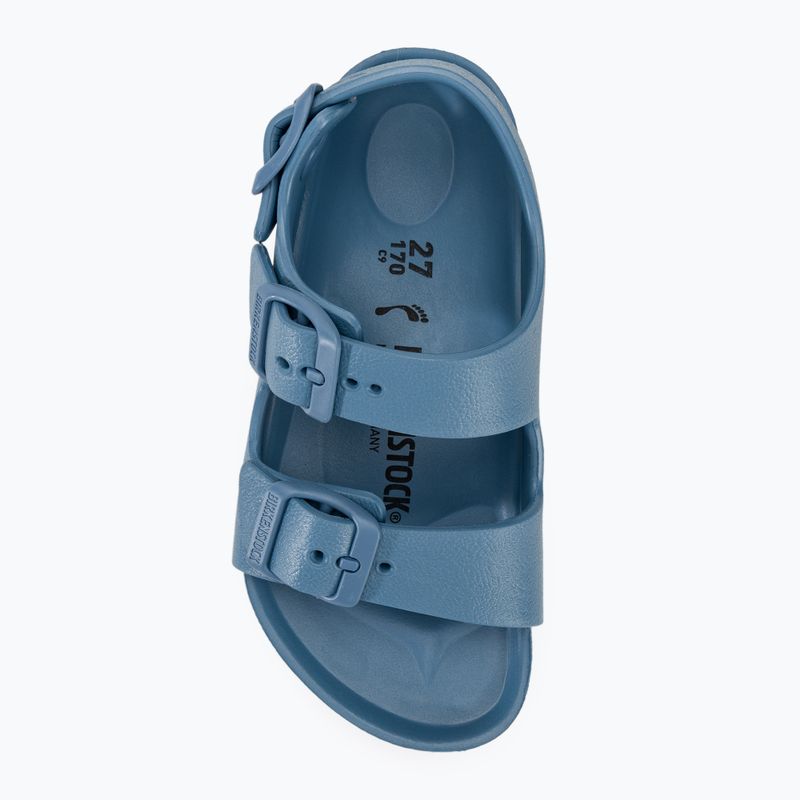 Sandali per bambini BIRKENSTOCK Milano EVA Narrow blu elementare 5