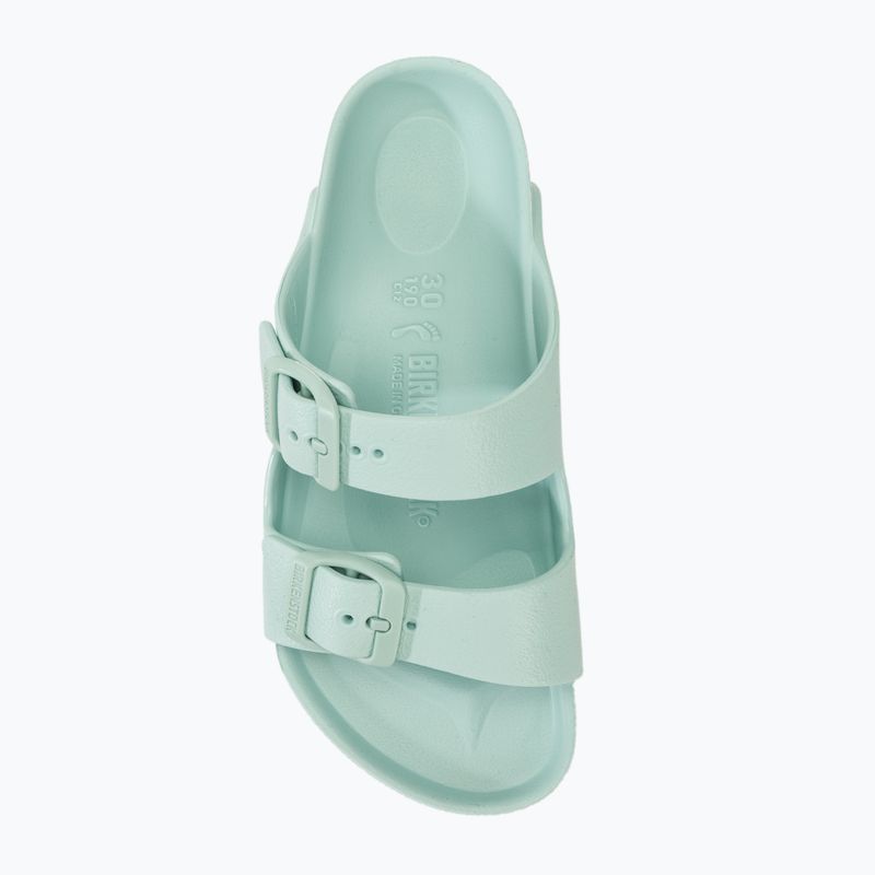 BIRKENSTOCK infradito per bambini Arizona EVA Narrow surf verde 5