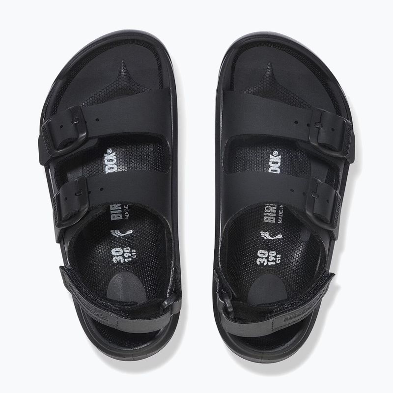 Sandali per bambini BIRKENSTOCK Mogami HL Birko-Flor Narrow black 4