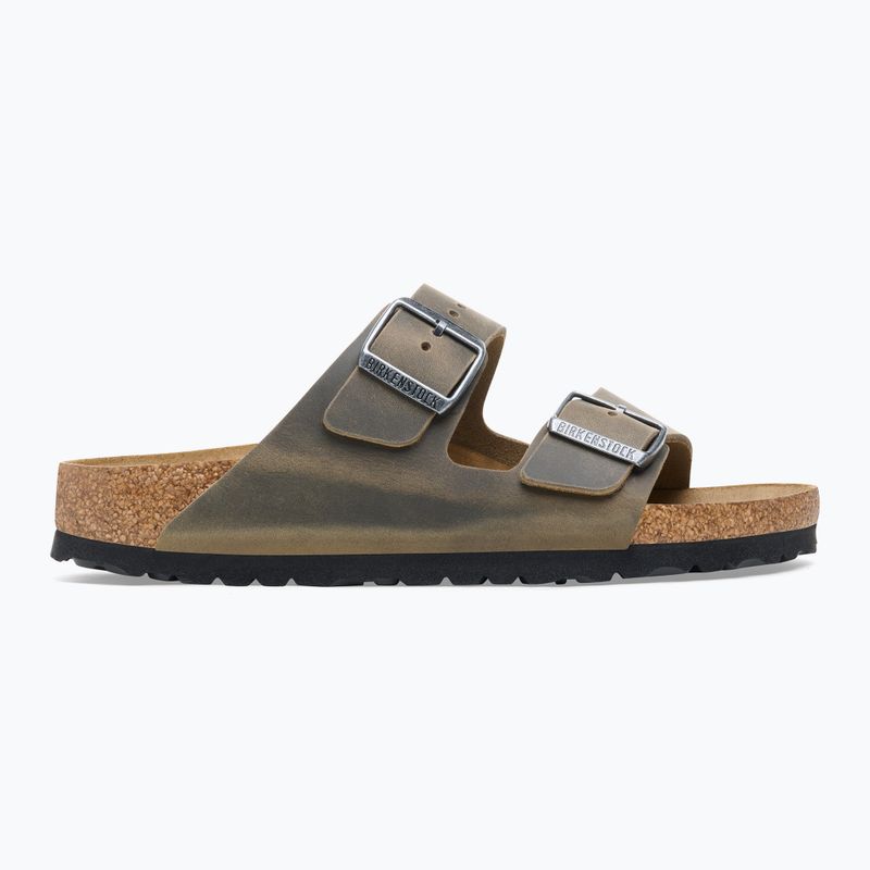 BIRKENSTOCK Arizona LEOI Infradito regolare color kaki sbiadito 2